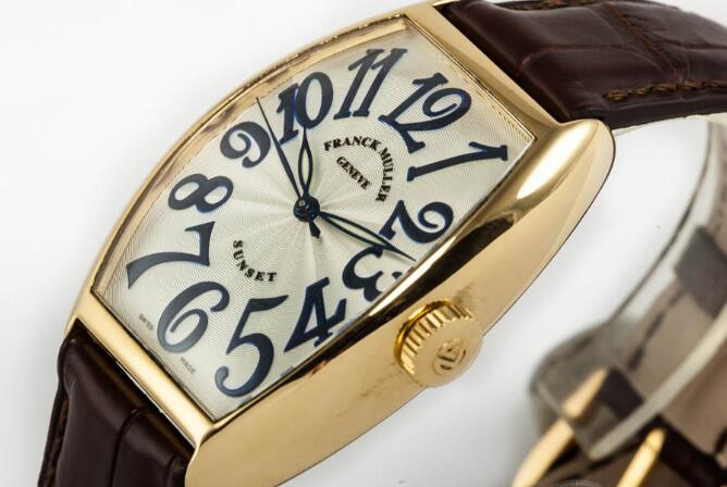 FRANCK MULLER 5850 SC Cintree Curvex Classic Replica Watch